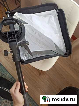 Софтбокс easy soft box 40*40 с ручкой в комплекте Воронеж - изображение 1