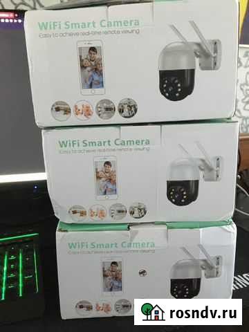 Камера видеонаблюдения wifi в ассортименте Улан-Удэ - изображение 1