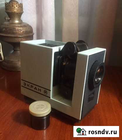 Диапроектор и диафильмы детский Коржевский - изображение 1