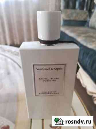 VAN cleef & arpels Santal Blanc Ван Клиф Сантал Казань
