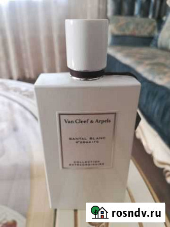 VAN cleef & arpels Santal Blanc Ван Клиф Сантал Казань - изображение 1