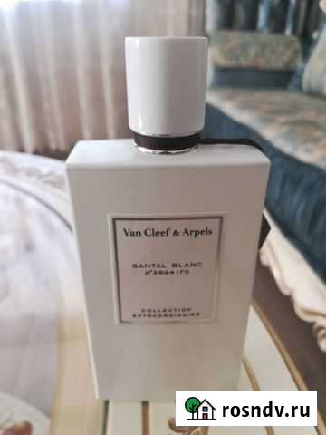 VAN cleef & arpels Santal Blanc Ван Клиф Сантал Казань - изображение 1