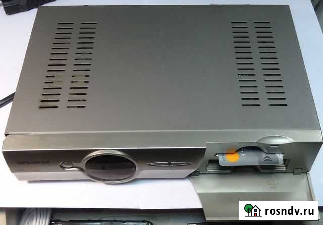 Спутниковый приемник ресивер Openbox X 600 бу Санкт-Петербург - изображение 1