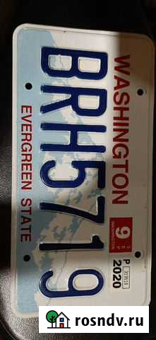 Американский авто номер Алексин - изображение 1