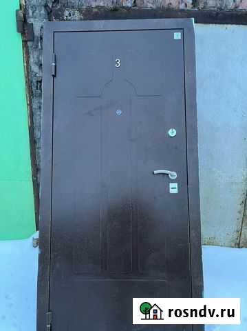 Дверь входная металлическая Омск - изображение 1