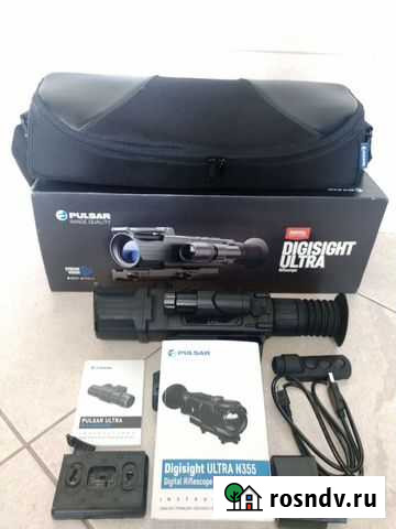 Прицел ночного видения Pulsar Digisight Ultra N355 Краснодар - изображение 1