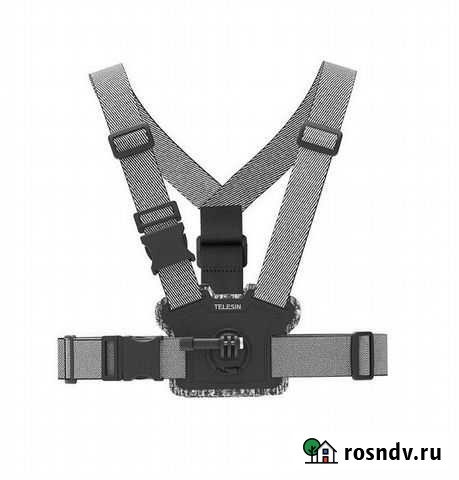 Крепление на грудь для экшн-камеры (двустороннее) Самара - изображение 1