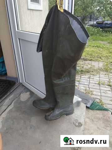 Сапоги болотные Москва - изображение 1