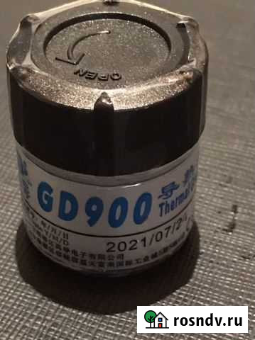 Термопаста GD900 30г Ялуторовск - изображение 1