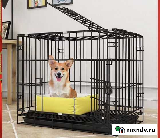 Клетка для собак/кошек/кроликов Санкт-Петербург - изображение 1