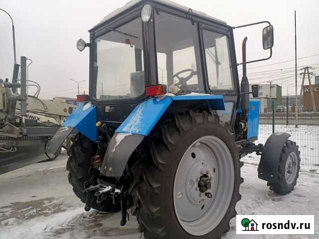 Трактор беларус мтз 82.1 Иркутск - изображение 1