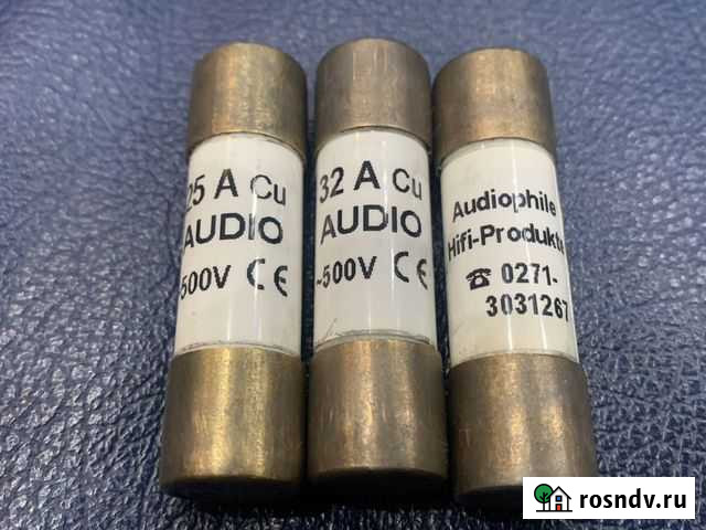 Предохранитель выделенки AHP Gold Audio 14x51 Брянск - изображение 1