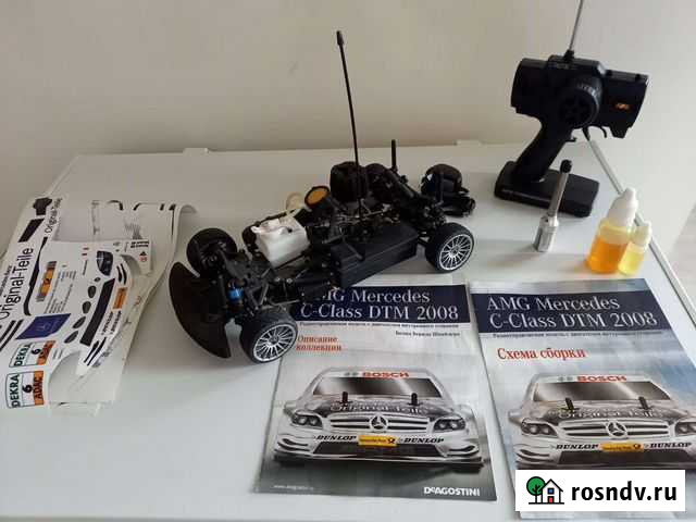 AMG Mercedes-Benz DTM на двс Нальчик - изображение 1