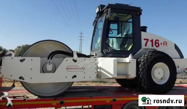 Услуги катка грунтового 16т, виброкатка Чебоксары - изображение 1