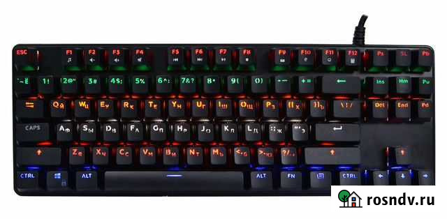 Механическая клавиатура проводная dexp Blazing Pro Челябинск - изображение 1