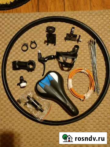 Запчасти для велосипеда Москва - изображение 1