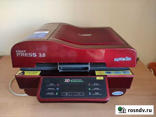 Вакуумный 3D термопресс Благовещенск - изображение 1