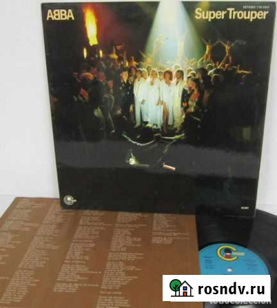 Abba Super Trouper LP, Spain Керчь - изображение 1