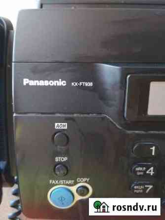 Panasonic KX-FT938 (чёрный) Уфа