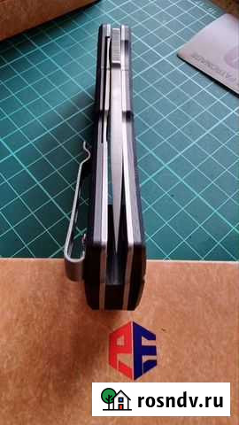 Новый складной нож petrified fish Уфа - изображение 1