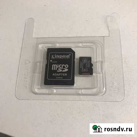 Карта памяти Micro SD 128Gb Пермь - изображение 1