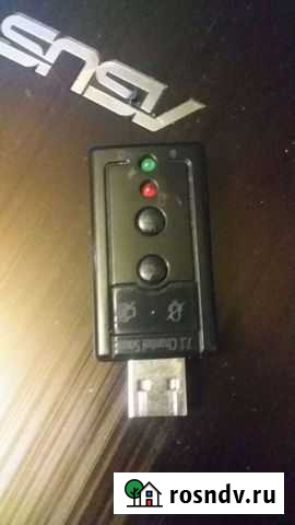 Звуковая карта для пк и ноутбуков Екатеринбург - изображение 1