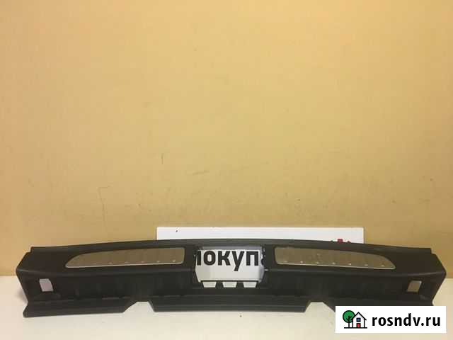 Накладка багажника BMW X1 E84 Уфа - изображение 1