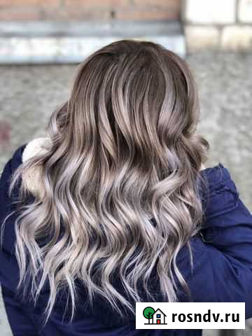 Окрашивание мелирование волос Минусинск - изображение 1