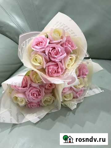 Минибукетики из мыльных роз Волгоград - изображение 1
