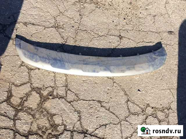 Накладка переднего бампера нижняя Kia Sorento 3 um Ульяновск - изображение 1