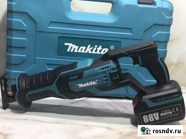 Сабельная пила makita WFJ-2251 с множеством пилок Москва - изображение 1
