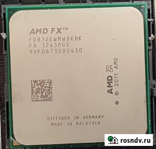 AMD FX-8320E + Gigabyte GA-970A-DS3P + 16Gb DDR3 Иркутск - изображение 1
