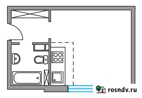 Квартира-студия, 22 м², 5/6 эт. на продажу в Пироговском Пироговский - изображение 1