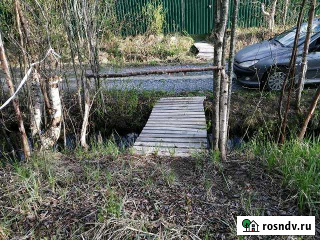 Участок СНТ, ДНП 6 сот. на продажу в Форносово Форносово - изображение 1