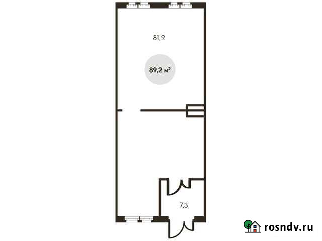Продам помещение свободного назначения, 89.20 кв.м. Люберцы - изображение 1