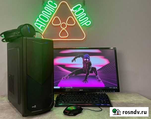 Для работы рс q9300 8gb gt630 500gb Санкт-Петербург - изображение 1