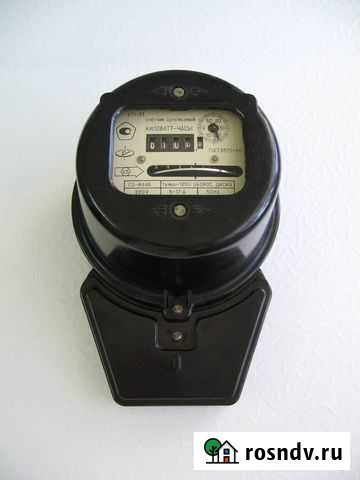 Счетчик электрический б/у Гусь-Хрустальный - изображение 1