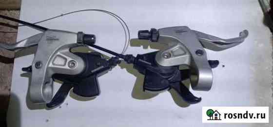 Манетка 3 8 скоростей RC18 Shimano Санкт-Петербург