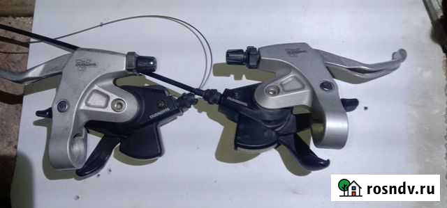 Манетка 3 8 скоростей RC18 Shimano Санкт-Петербург - изображение 1