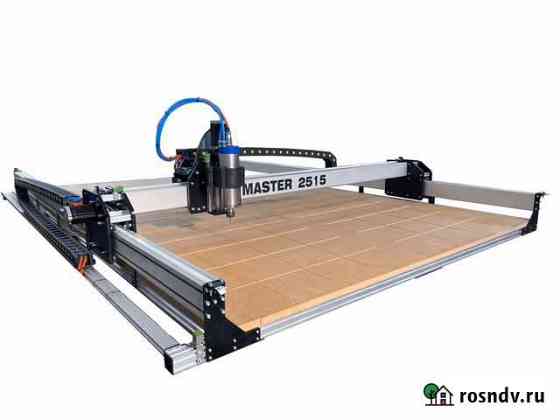 Фрезерный станок с чпу «Master 2515» Самара