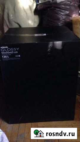 Аквариум кубический Королев - изображение 1