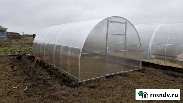 Усиленная Теплица Балтийск - изображение 1