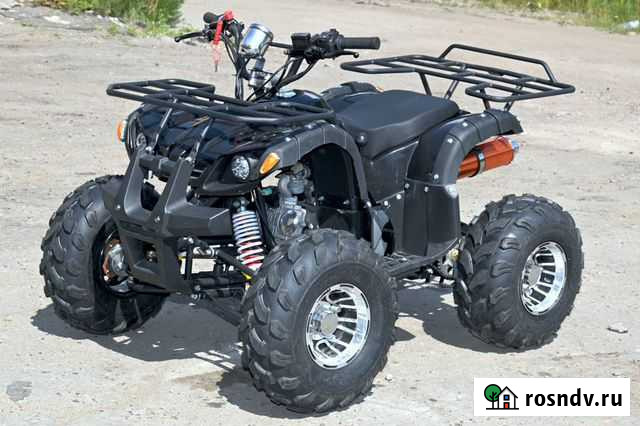 Квадроцикл Grizzly Pro 125 см3. Рассрочка/Кредит Хабаровск - изображение 1
