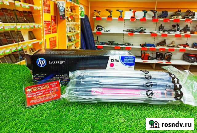 Картридж Hp LaserJet 125A Кемерово - изображение 1