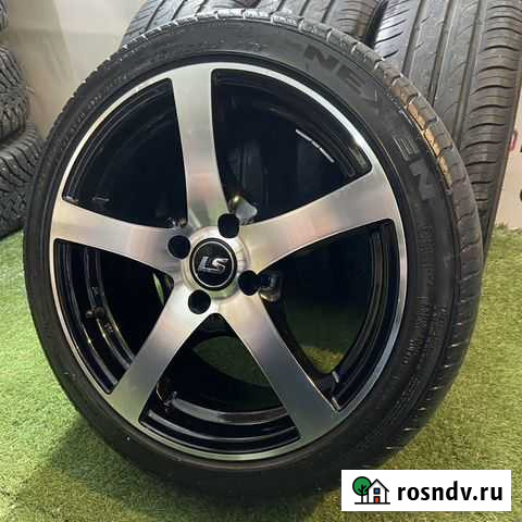 Колеса LS 195/45 R16 4*98 на ваз Оренбург - изображение 1