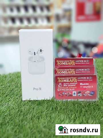Наушники Pro 5 Мыски - изображение 1
