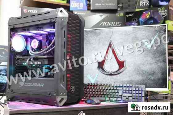 Мощный Ryzen 5 3600X RTX 3060 12GB 16GB RAM SSD+HD Санкт-Петербург