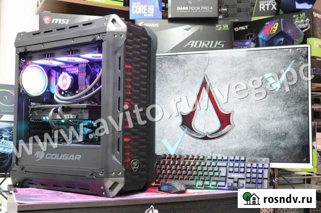 Мощный Ryzen 5 3600X RTX 3060 12GB 16GB RAM SSD+HD Санкт-Петербург - изображение 1