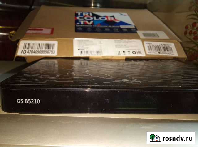 Ресивер GS B5210 Триколор Семикаракорск - изображение 1