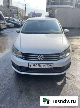 Прокат авто Volkswagen Polo 2018 г.в Новосибирск - изображение 1